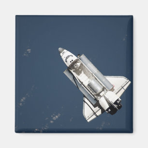 Luftbild Raumfähre Entdeckung 2 Magnet