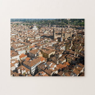 Luftbild von Florenz - Toskana, Italien Puzzle