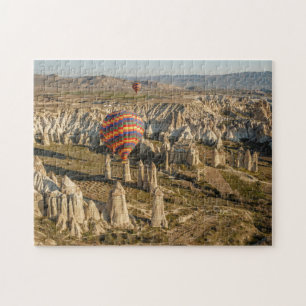 Luftbild von Heißluftballons, Kappadokien 2 Puzzle