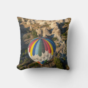 Luftbild von Heißluftballons, Kappadokien Kissen