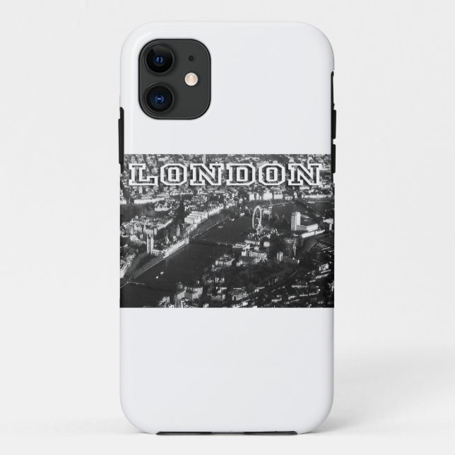 Luftbild von London Case-Mate iPhone Hülle (Rückseite)