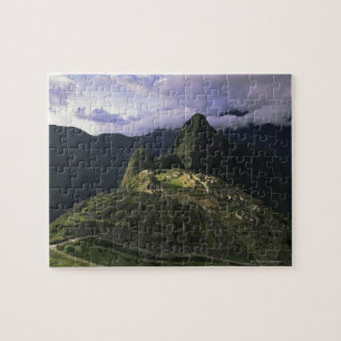 Luftbild von Machu Picchu, Peru Puzzle