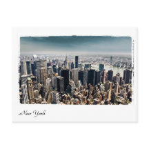 Luftbild von New York