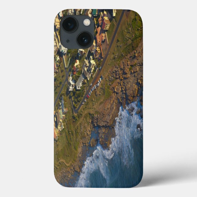 Luftbild von Orangenfelsen, Südküste Case-Mate iPhone Hülle (Rückseite)