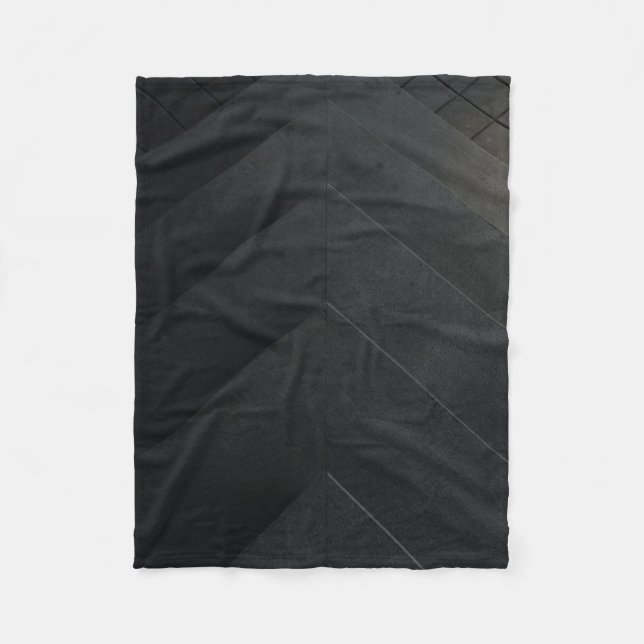 Luftbildfotografie Fleecedecke (Vorderseite)