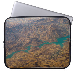 LUFTBILDfotografie VON BROWN MOUNTAIN Laptopschutzhülle