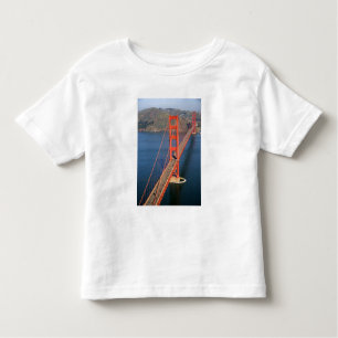 Luftblick auf die Golden Gate Bridge im Kleinkind T-shirt