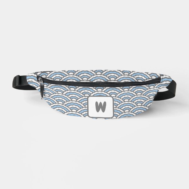 Luftbögen Bauchtasche (Vorderseite)