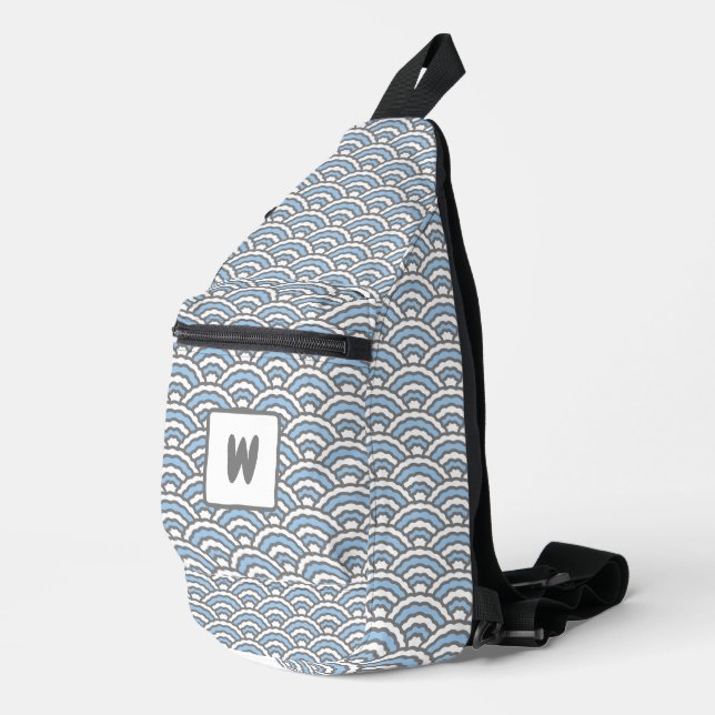 Luftbögen Crossbody Bag (Rechte Ecke)