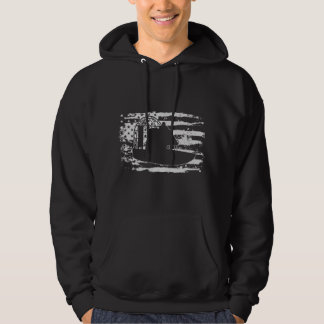 Luftboot-Kapitän Hoodie