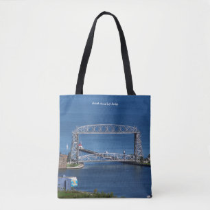 Luftbrücke aus Duluth