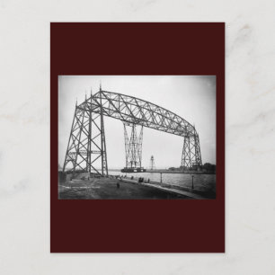 Luftbrücke Duluth Minnesota Postkarte
