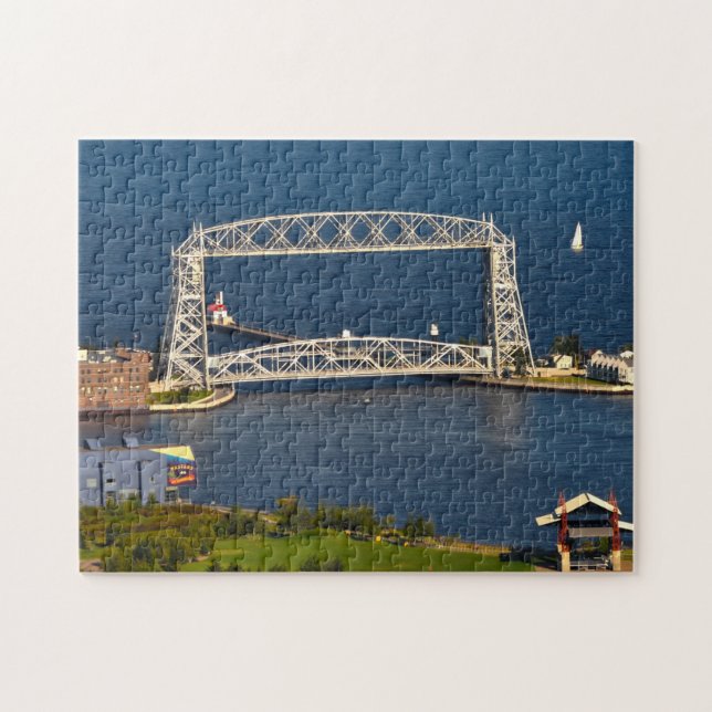 Luftbrücke Duluth Minnesota Puzzle (Horizontal)