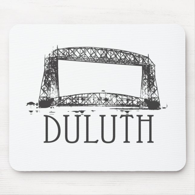 Luftbrücke Mousepad (Vorne)
