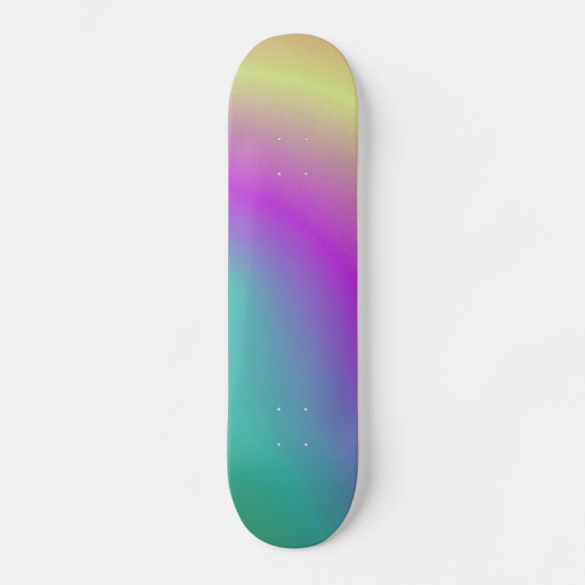 Luftbürste Skateboard (Vorderseite)