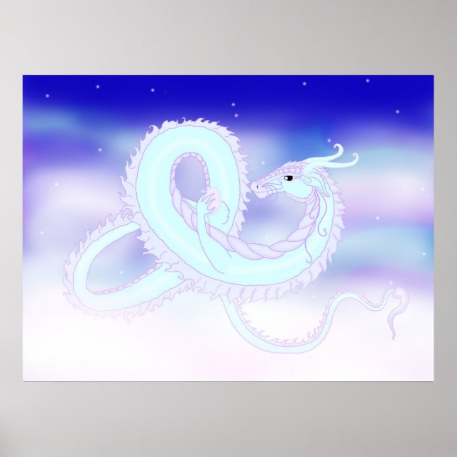 Luftdrache Poster (Vorne)