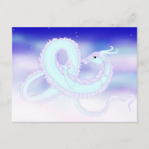 Luftdrache Postkarte