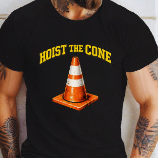 Lüfte Den Kegel Lustiges Baseball-Meme T-Shirt