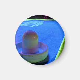 Lüften Sie Hockeytabelle und -holzhammer mit Magnet