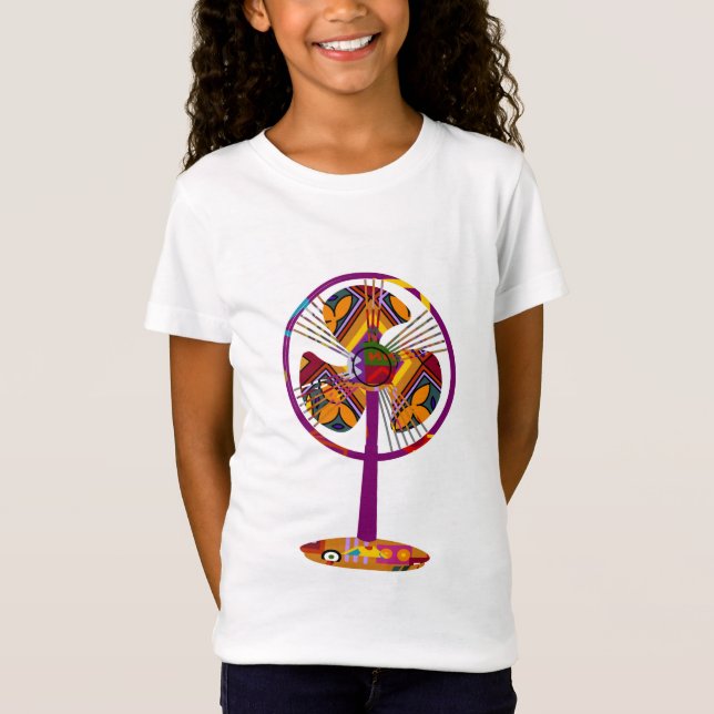 Lüfter T-Shirt (Vorderseite)
