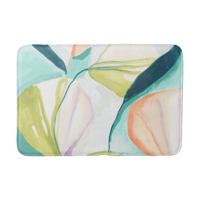 LüfterBlume IV Badematte (Vorderseite)