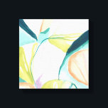 LüfterBlume IV Leinwanddruck<br><div class="desc">Fan Blume IV von June Erica Vess</div>