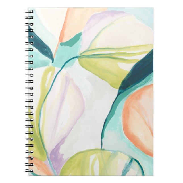 LüfterBlume IV Notizblock (Vorderseite)