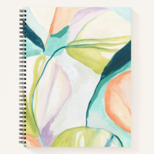 LüfterBlume IV Notizbuch