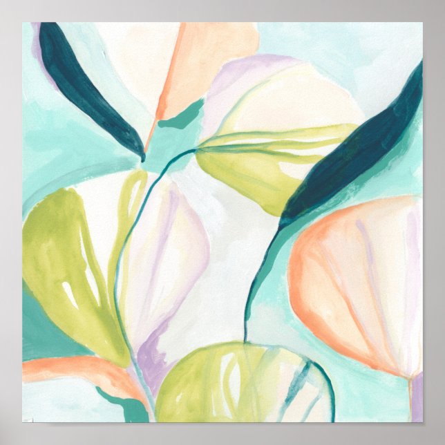 LüfterBlume IV Poster (Vorne)