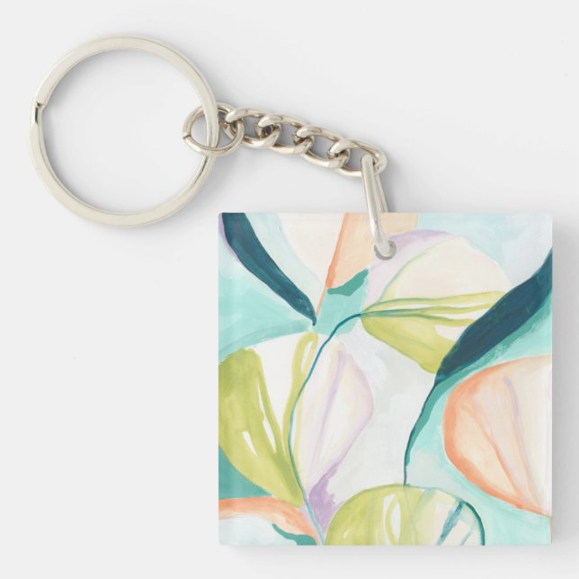 LüfterBlume IV Schlüsselanhänger (Vorderseite)