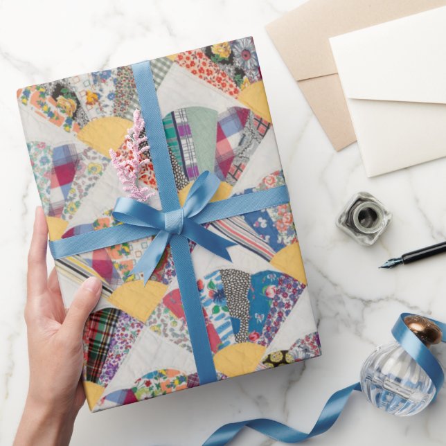 Lüfterdecke mit Gelb  Geschenkpapier (Schenken)