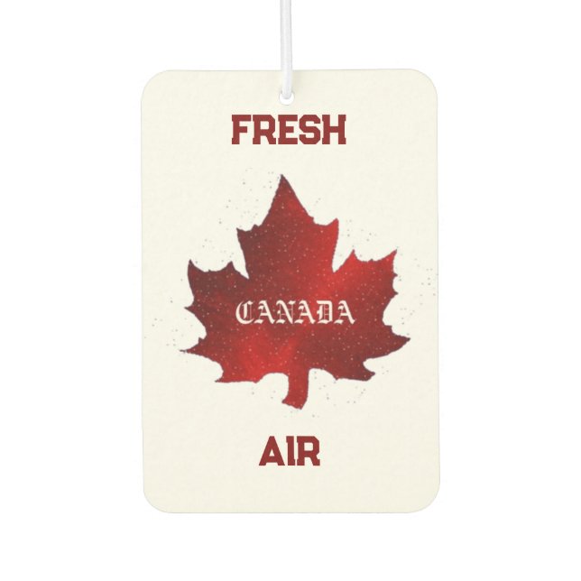 Lufterfrischer (Vorderseite)