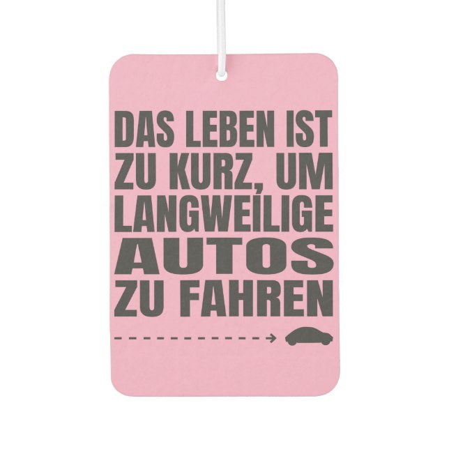 Lufterfrischer (Vorderseite)