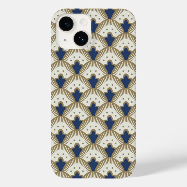 Lüftermuster Case-Mate iPhone Hülle (Rückseite)