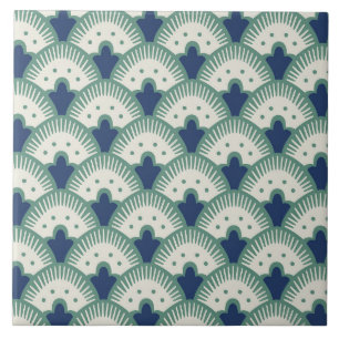 Lüftermuster Fliese