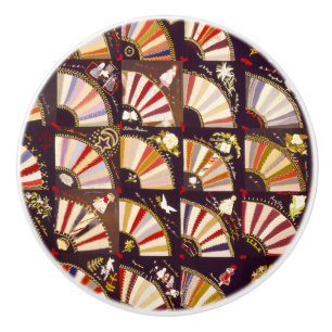 Lüfterquilt Keramikknauf