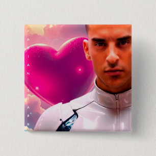 Lüfterschaltfläche für die digitale Liebe von Fabi Button