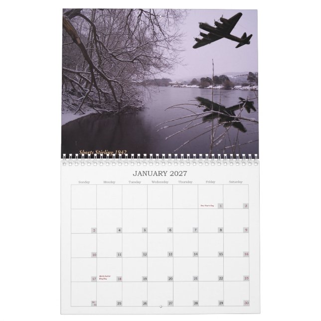 Luftfahrt Artikel 2010 Kalender (Jan 2027)