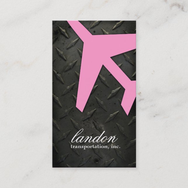 LUFTFAHRT der GASCHROMATOGRAPHIE-| ENTFERNEN Visitenkarte (Vorderseite)