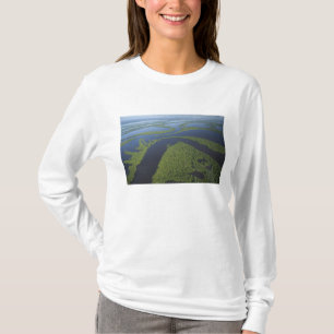 Luftfahrt des Archipels von Anavilhanas, überschwe T-Shirt
