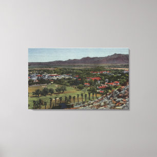 Luftfahrt des Golfplatzes O'Donnell Leinwanddruck