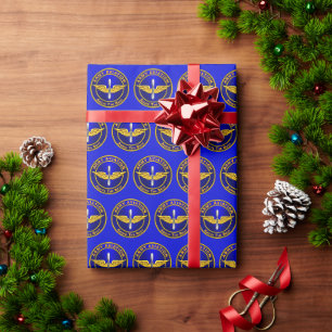Luftfahrt geschenkpapier