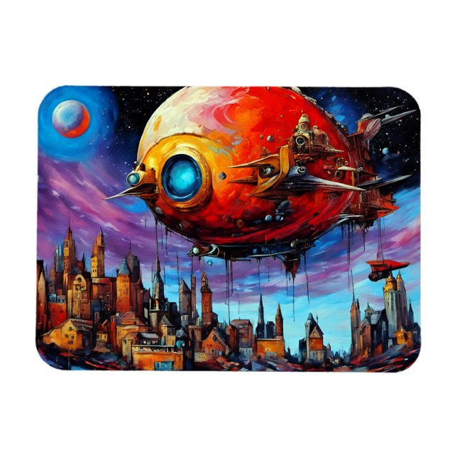 Luftfahrt I Magnet (Horizontal)