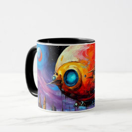 Luftfahrt I Tasse