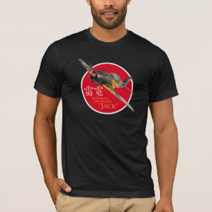 Luftfahrt-Kunst-T - Shirt "Mitsubishi J2M Raiden