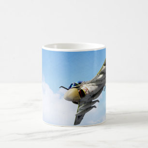Luftfahrt-Kunst-Tasse "Tanker-Eindringling Tasse