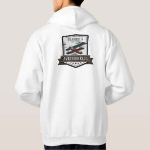 Luftfahrt Pilot Club Custom Hoodie