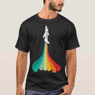 Luftfahrt Pilot Luftfahrt Future Pilot Vintag Rain T-Shirt