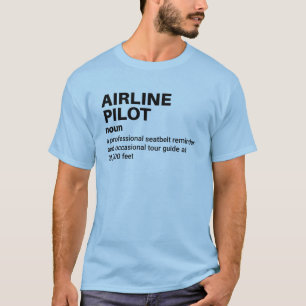 Luftfahrt-Pilotprogramm - Definition "Wittling Avi T-Shirt