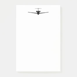 Luftfahrt Post-it Klebezettel